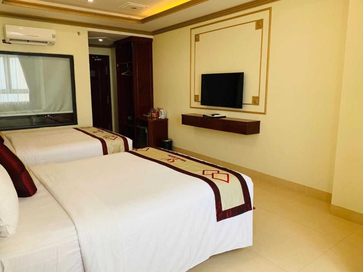 Volga Hotel Vung Tau Esterno foto
