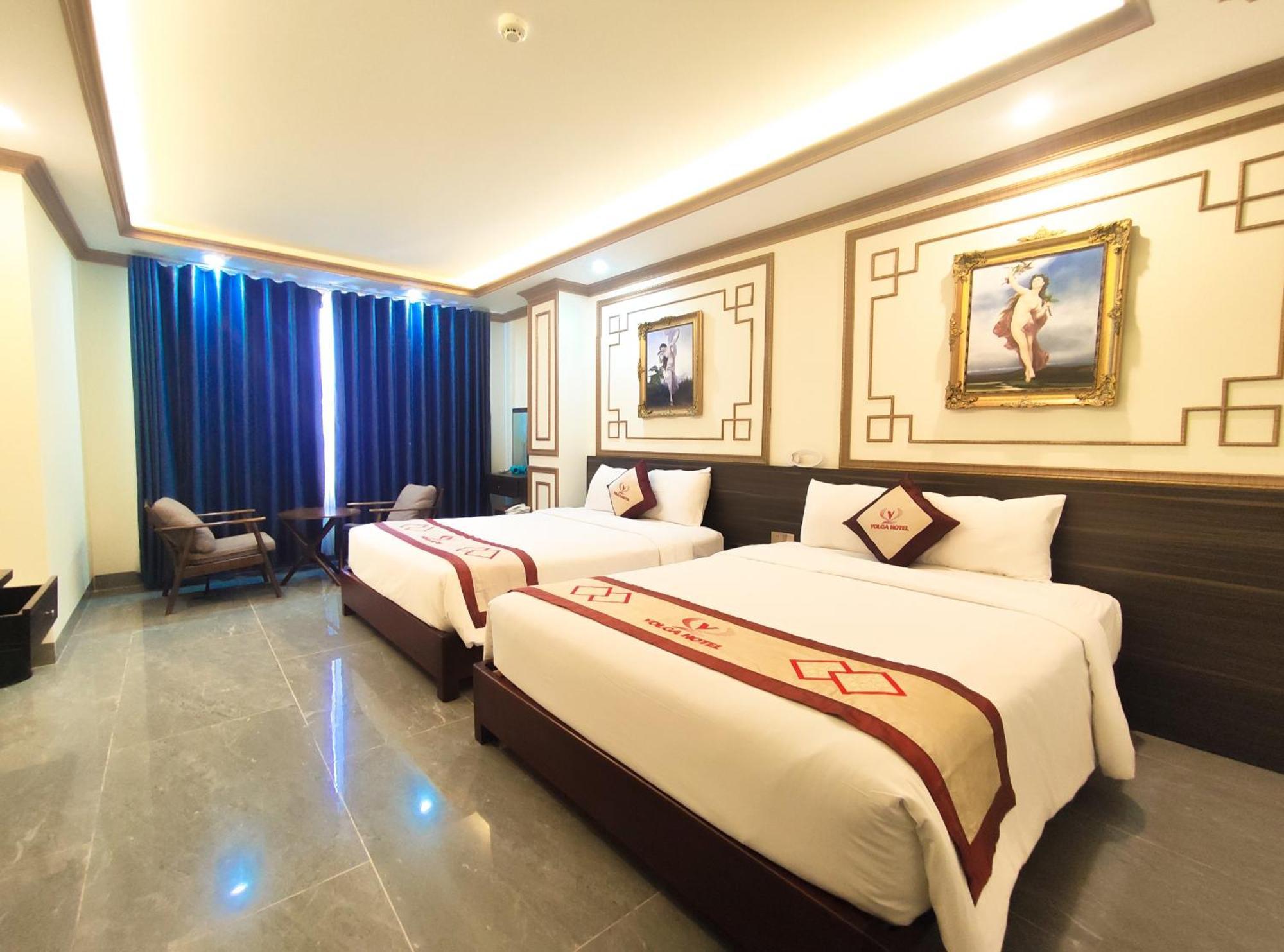 Volga Hotel Vung Tau Esterno foto