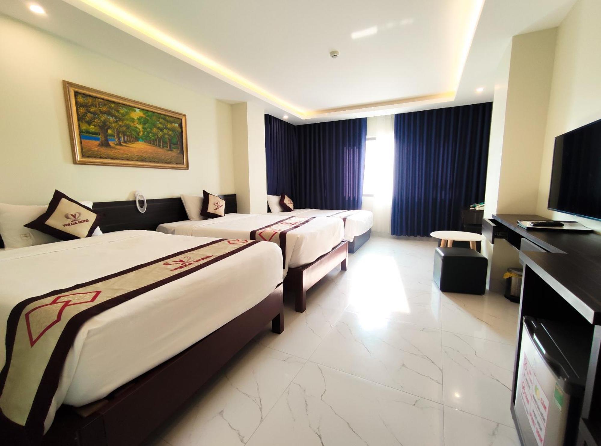 Volga Hotel Vung Tau Esterno foto