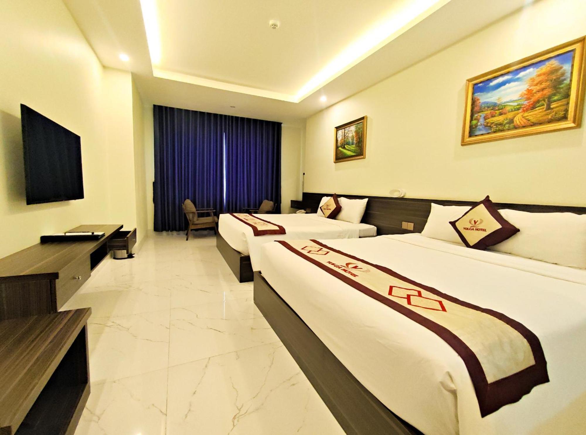 Volga Hotel Vung Tau Esterno foto
