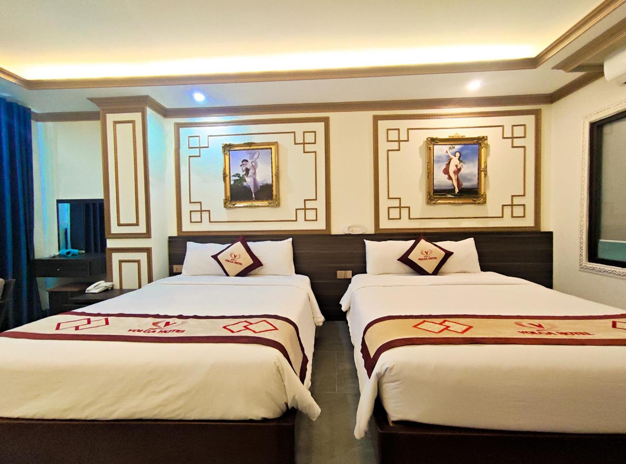 Volga Hotel Vung Tau Esterno foto