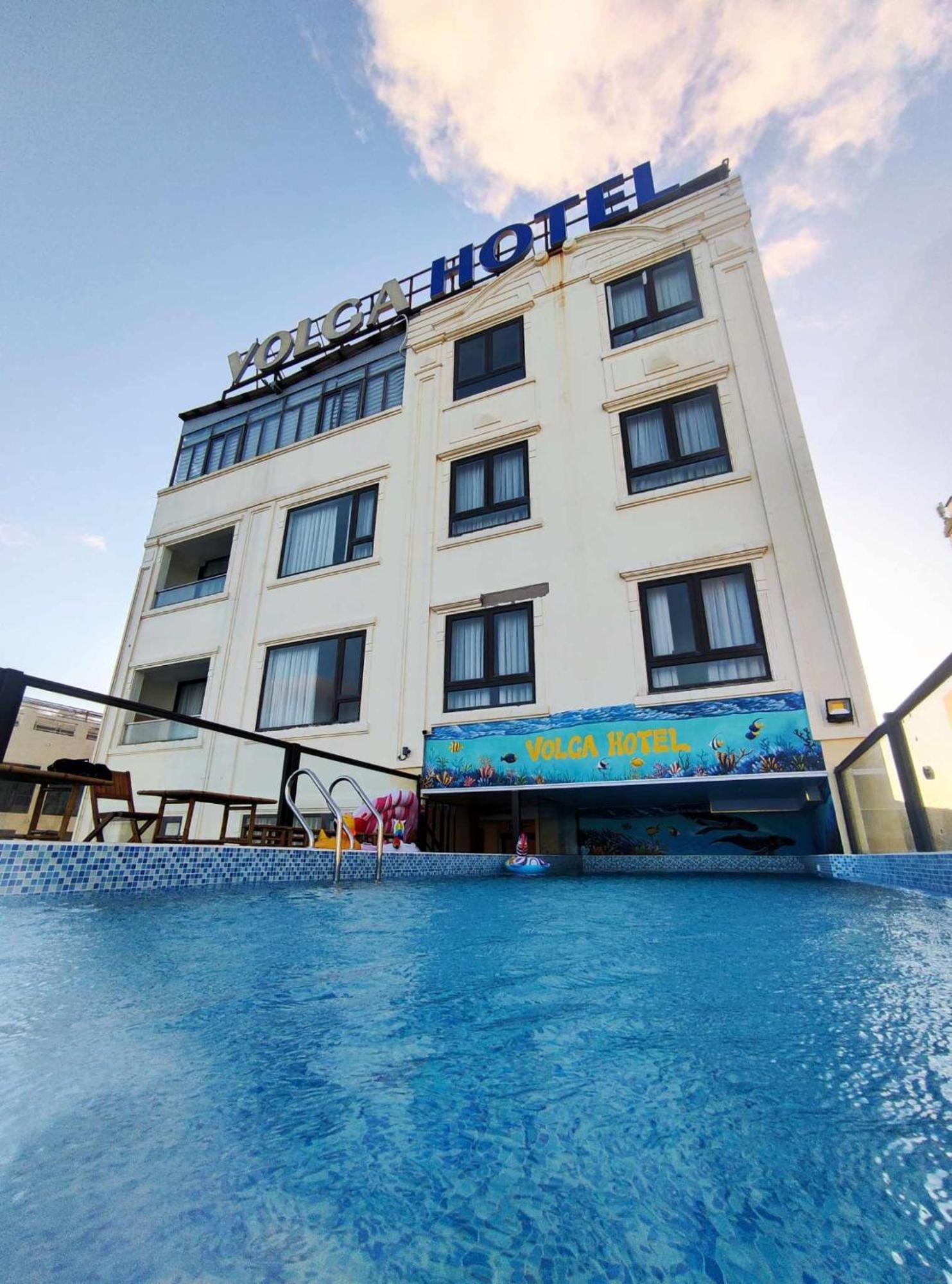 Volga Hotel Vung Tau Esterno foto