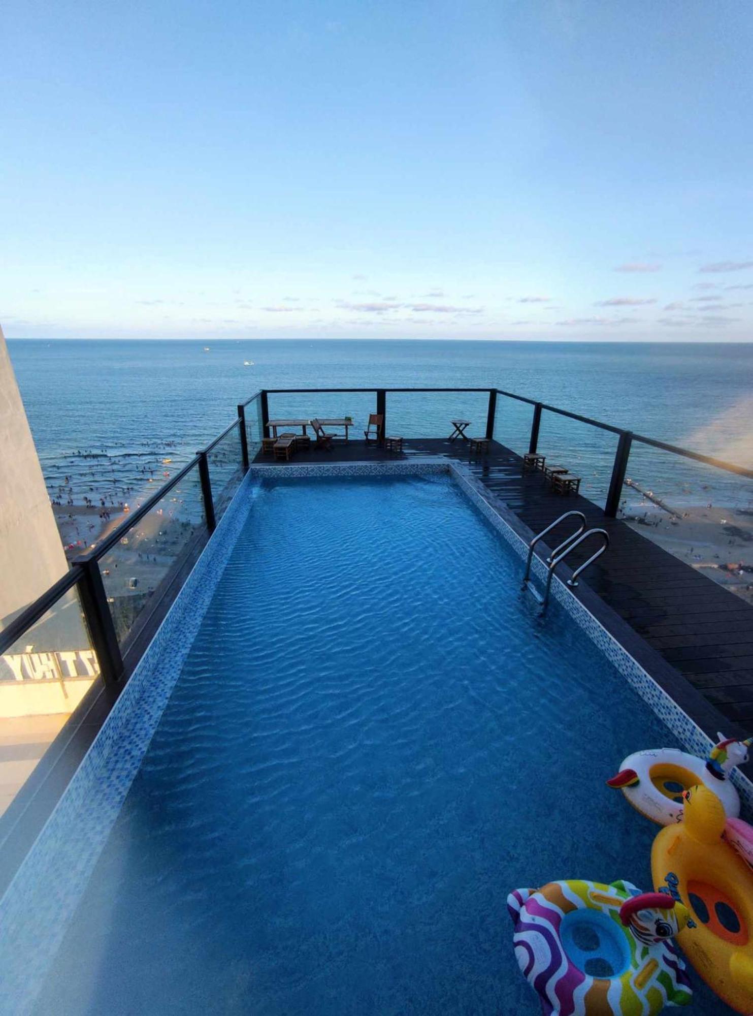 Volga Hotel Vung Tau Esterno foto
