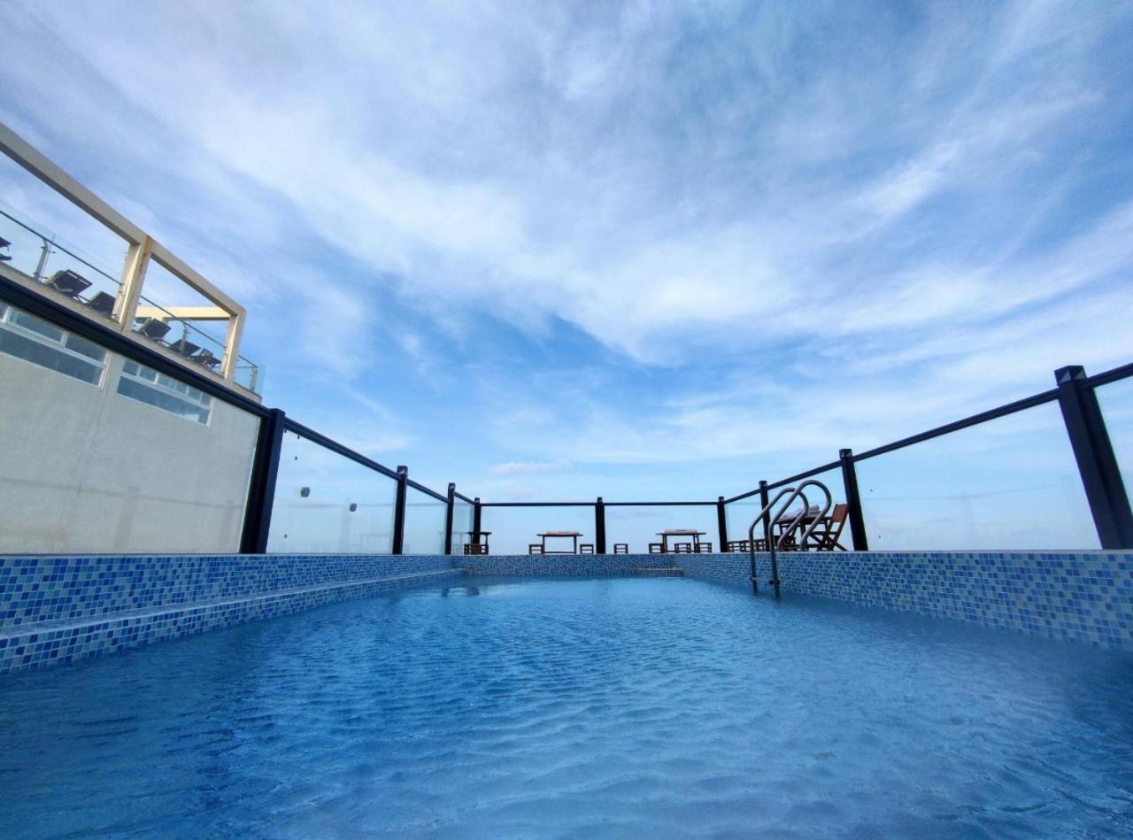 Volga Hotel Vung Tau Esterno foto