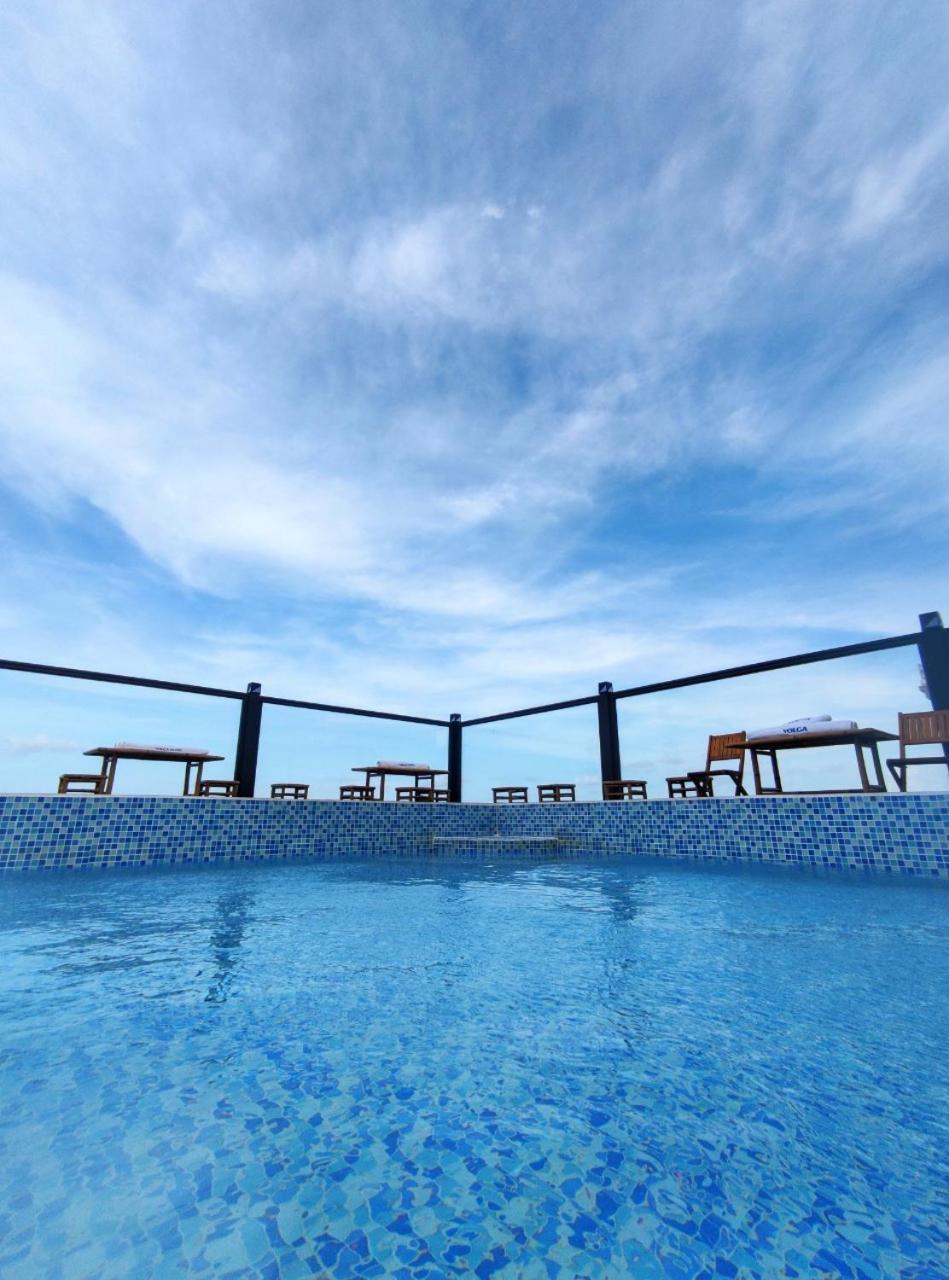 Volga Hotel Vung Tau Esterno foto