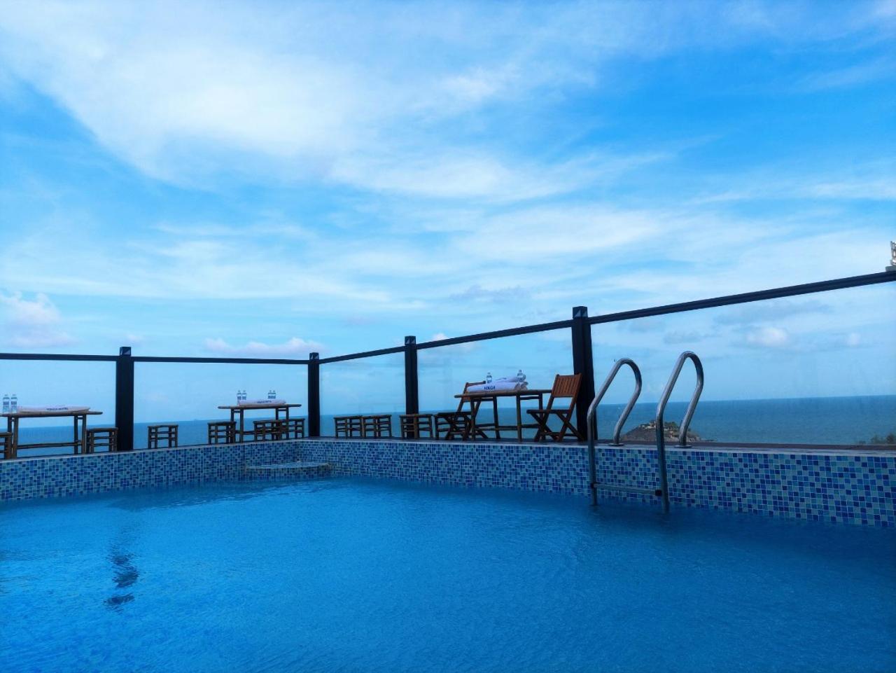 Volga Hotel Vung Tau Esterno foto