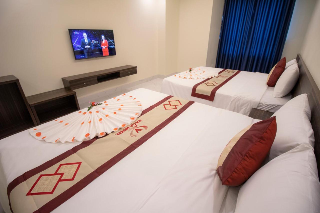Volga Hotel Vung Tau Esterno foto