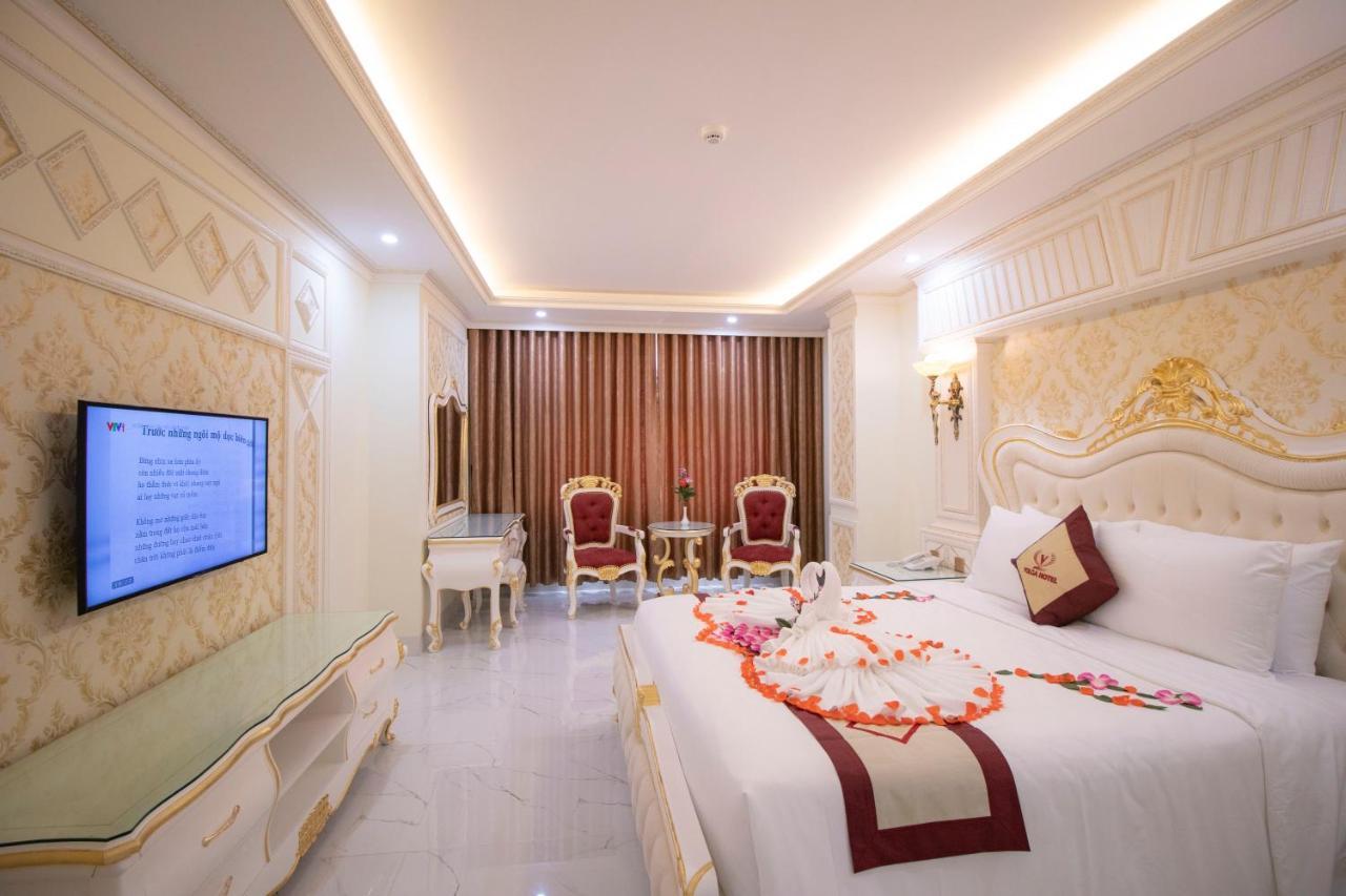 Volga Hotel Vung Tau Esterno foto